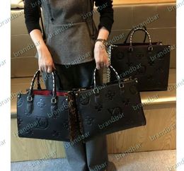 Дизайнерские сумки женские сумки с тиснением черный цветок гм мм мм сумки сумочка кошелька для плеча с кроссовым рюкзаком женская женская сумочка aa85188