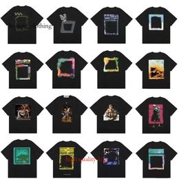 off white shirt Fashion mens t shirts new colors summer womens designers tshirts loose oversized tees Offs brands tops casual shirt luxurys clothings d55e