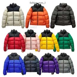 Jaqueta do Norte masculino Designer de inverno Windbreaker Mulheres casacos Bordado Down Jacket Harm Parkas Coat Men Jackets Puffer