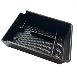 Interior Accessories Car Box ABS Black Centre Console Parts Direct Replacement For Storage High Quality Practical To Use