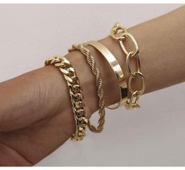 Steel Bracelet Set Gold Silver For Mens And Women Party Promise shi sqcEHz queen663127889