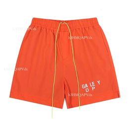 Mens Fashion Clothing Galleryse Dept Summer Clothes Men Casual Pure cotton Sports Shorts Colorful Classic Trendy Brand Graffiti Classic Letter Printed Shorts 294