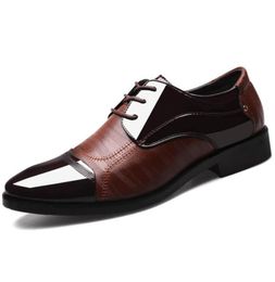 Fashion Italian designer formal mens dress shoes genuine leather black wedding male shoes office shoe for men6941156