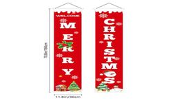 Christmas Banner Whole Wall Stickers Sticker Bedroom Decoration The New Year Couplet Y10271250598