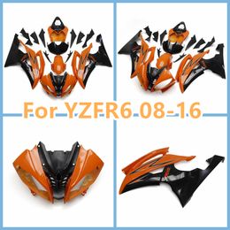 100% Fit Fairings for Yamaha YZF R6 08 09 10 11 12 13 14 15 Injection Motorcycle Aftermarket Faiirng Kit R 6 2008 2009 2010 2011-2015