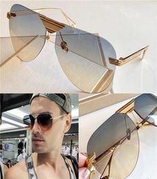 Top Men Eyewear Car Designer Sunglasses Outdoor Semi RimlessSun Glasses Classic Uv400 Sunglasses Square Frameless with Case THE AE1241862