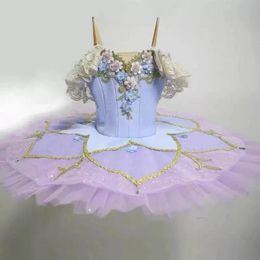 Elegant Professional Ballet Tutu Adult Child Ballerina Dress Girl Kids Clothes Swan Stage Wear Halloween Dance Costume For Women 240530