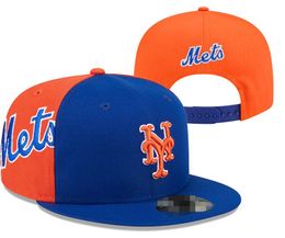 Baseball Adjustable Mets Hats World Series Champions LA Sport Team Snapback New York Caps Men Women Sun Stretch Snapback Cap Strapback Hip Hop Casquette a9