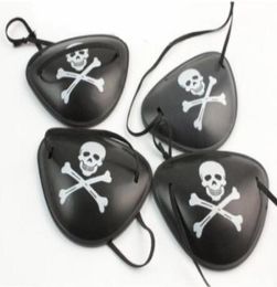 Pirate Eye Patch Skull Crossbone Halloween Party Favor Bag Costume Kids Toy7335836