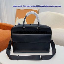 louies bag Louisvuiotton Viton Lvse Briefcase Laptop Bags Crossbody Men Bags Designer Handbags Mens Fashion Casual Retro High Capacity Handbag