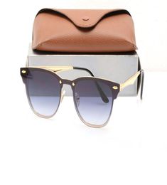 Top Quality Womans Sunglasses Resin lens Luxury Mens Sun glasses UV Protection men Designer eyeglass Metal hinge Fashion women spe6615911