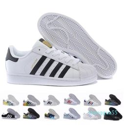 2022 Gold Superstars Sneakers Originals Super Star Women Men Superstar Sports Casual Shoes 36444642356