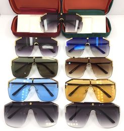 3280 Luxury Sunglass Men onepiece 2020 Women Oversize Goggle Shape Shield Visor Sunglasses Sexy Retro Outdoor Travel Lentes De Sol4852953