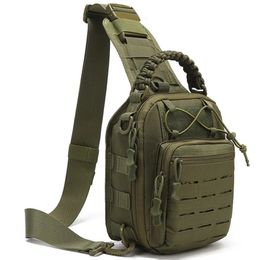 Tactical Chest Bag EDC Shoulder Bag Military First Aid Kit Kit 240523