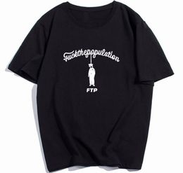 2020 fashion tshirts for men printing ftp designs t shirts big size compression tee shirt Guys Punk Designer Streetwear8854005