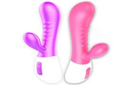 Erotic Sex Toys For Women Orgasm 10 Speed Massager Silicone Rabbit Vibrating Dildo With Powerful G Spot Clit Vaginal Vibrator Sex 8938659