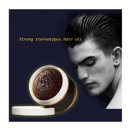 Pomades Waxes Suavecito Pomade Strong Style Restoring Skeleton Slicked Hair Oil Wax Mud For Men Drop Delivery Products Care Styling To Ot7F6