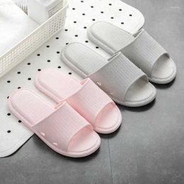 Slippers Home Hair 356factory Slippers Cool Wholesale Room Mute Couple Outside to Wear Bathroom Bath Thick Soles Non-slip Female 998