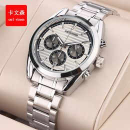 Hot selling men watches multifunctional waterproof quartz watches hot selling mens watches