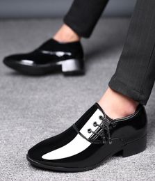 elegant shoes for men italian evening dress men039s formal shoes Coiffeur Patent leather designer brand wedding men shoes oxfor2738466