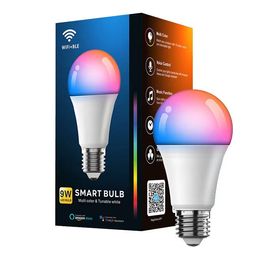 RGBCW E27 Wifi Smart Dimming Light Bulb Timer Voice Control CozyLife Support SmartThings Alexa Google Home Alice Home Assistant RGB BULB useful