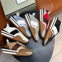 Tom Fords Sneaker Shoes Super James Quality Men Shoe Shose Stripe замша нейлоновый тренер коренастый резиновый шнурок