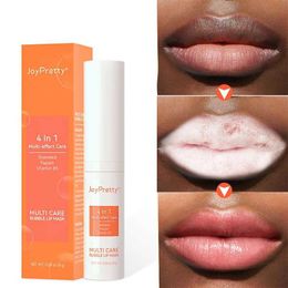 Lip Balm Bubble lipstick exfoliating cleaning whitening lipstick gloss lipstick removing dark Moisturising beauty lip care products Q240603