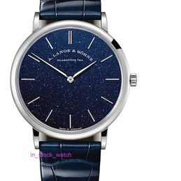 Alengey watch luxury designer Complete Mens Watch Starry Sky Plate Manual Mechanical Watch Mens 205 086
