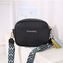 NOVA BACA DE CRESSBOOLA MODAGEM TRENDY MULHERIA BACA DE ombro coreano Edição casual Small saco quadrado de bolsa de viagem avançada