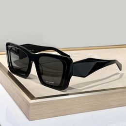Cat Eye Sunglasses 08y Black/Dark Grey Women Men Designer Sunglasses Summer Shades Sunnies Lunettes de Soleil UV400 Eyewear