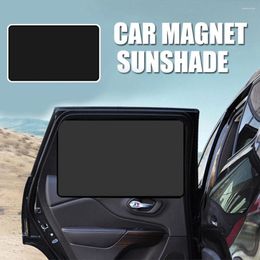 Curtain Magnets Car Sunshade Universal Side Window Shades Curtains For Front Rear Film Heat Insulation Sun Protection