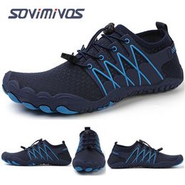 Trail Minimalist Minimalist Running a piedi nudi a piedi nudi |Zero sandali dropacqua scarpe acqua