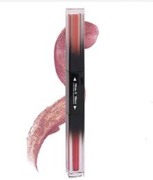 Matte and Metal Melted Shadows Double Ended Liquid Eyeshadow Stick Kit In 5 Shades Waterproof Glitter Creamy Eye Shadow High Gloss5724494