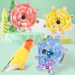 Other Bird Supplies Funny Rotating Toy Suitable For Mischievous Like Lovebirds Conures And Cockatiels To Ensures Entertainment