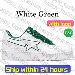 With Box Top Designer Shoe Bapestars Shoe Women Low Patent Leather Mens Shoes Camouflage Skateboarding Jogging Mbappe Trainers Sneakers Run Shoe 182