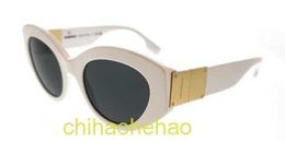 Luxury Designer Berbiriy Sunglasses 0BE4361 300787 Sophia Full Rim White Oval Sunglasses