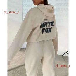 Fox DESIGNERS Hoodie Tracksuit Sets Women Spring Autumn Winter New Hoodie Set High Quality Classic Lettersfashionable Sporty Long Sleeved Pullover Hooded d19e