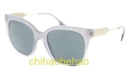 Luxury Designer Berbiriy Sunglasses 0BE4328 39108752 Evelyn Grey Full rim Square Sunglasses