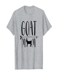 Goat Mom for Pet Owner or Farmer Black Gift Shirt0123453949403