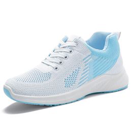 Summer Running shoes GAI Women Breathable comfortable jogging walking shoes Pink black Women sneakers size36-40
