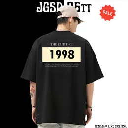 Loose Fit T-Shirts Street wear Hip Hop Crew Neck Cotton Men Tshirts New Designer Oversized Clothings