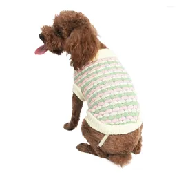 Dog Apparel Sweaters For Small Dogs Winter Warm Clothes Knitted Pet Clothing Puppy Cat Sweater Vest Chihuahua Coat