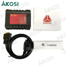 For SINOTRUCK DIAGNOSTIC INTERFACE SINOTRUK HOWO CNHTC ENGINE HEAVY DUTY TRUCK TOOL