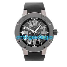 Luxury Watches Richamills Chronograph Mills RM033 Ultra Flat Automatic Titanium Alloy Men's Watch Band RM033 AL TI OH2A