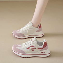 CRLAYDK 2024 New Women's Sneakers Fashion Platform Mesh Casual Comfort Walking Sport Shoes Running Non Slip Tennis for Work