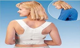1 Pc Magnetic Braces Back Shoulder Corrector Support Brace Belt Men Women Care Health Adjustable Posture Band kg6581108316