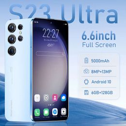 PIN- Smartphone S23 Ultra true 4G 6 + 1286.6 inch plain Android10