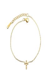 Religious Charm Bracelet & Bangles Gold Color Stainless Steel Bracelets for Women American Jewelry Bijoux Femme 20209956642