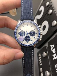 Designer watch luxury watch sapphire mirror waterproof watch sports watch business watch Dial 40mmmulti-time-zone clock is a cool widge