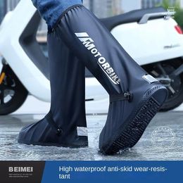 Casual Shoes Waterproof And Non-slip For Men Women Thick Wear-resistant High Barrel Rain Boots